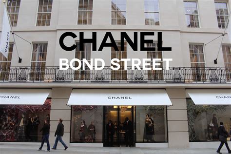 chanel new bond street opening times|chanel new bond street london.